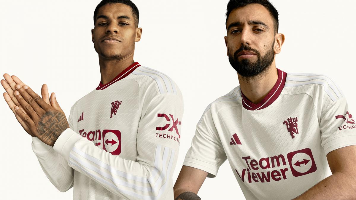 Manchester United unveil their third kit for the 2023-2024 season