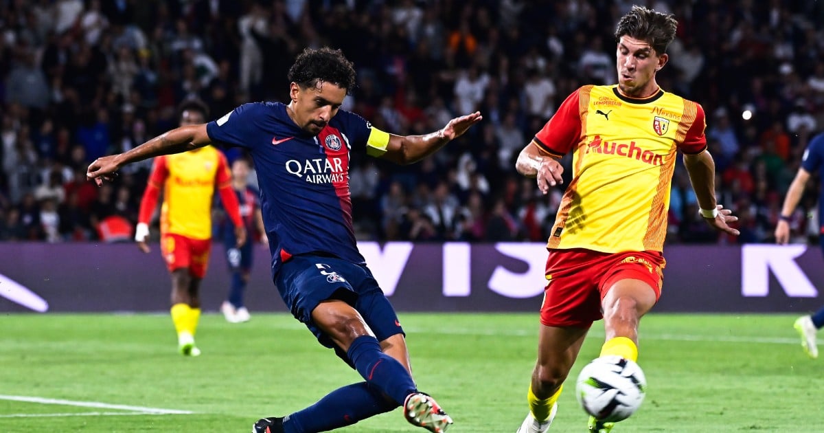 Marquinhos didn't like Luis Enrique