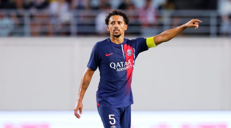 Marquinhos, the terrible snub!