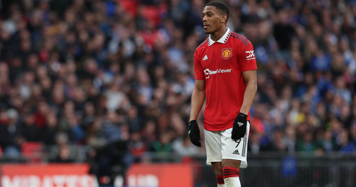 Martial heir to Benzema?  The incredible twist