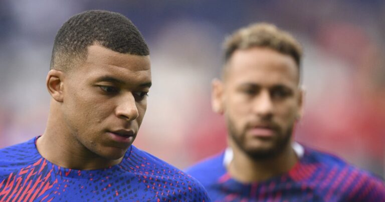 Mbappé, a message sent to Neymar?  The big surprise