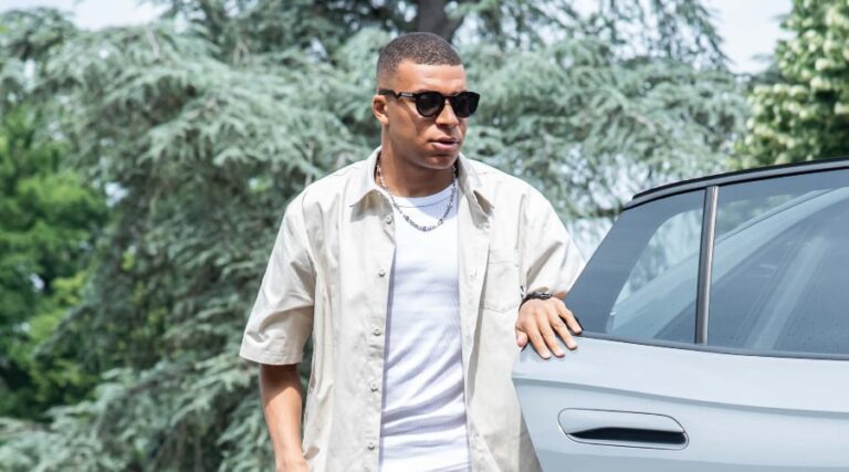 Mbappé already has a (luxury) driver in Madrid