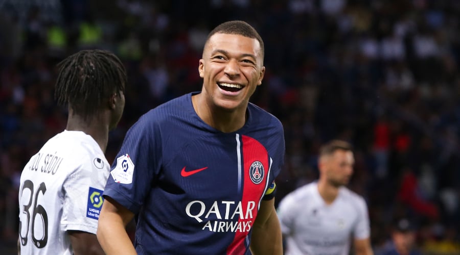 Mbappé and Dembélé are launched!