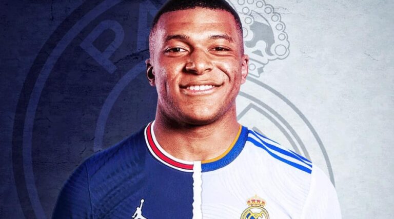 Mbappé at Real Madrid, it's really over
