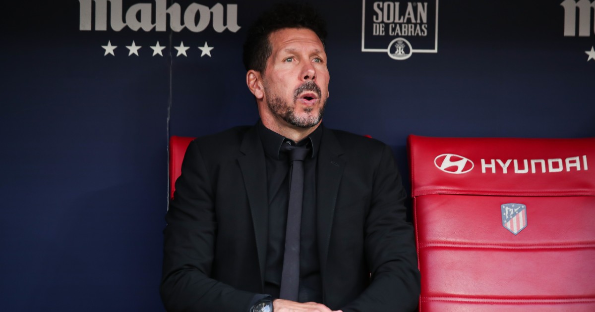 Mbappé at Real Madrid, the astonishing opinion of Simeone