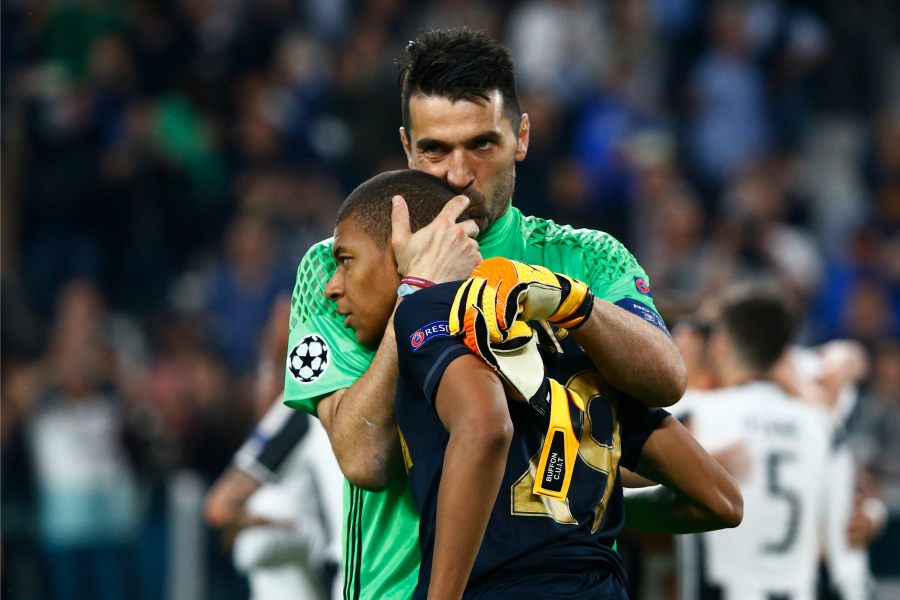 Mbappé bounces back on Buffon's big announcement