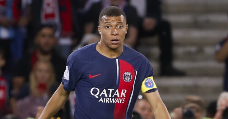 Mbappé, everything is forgotten