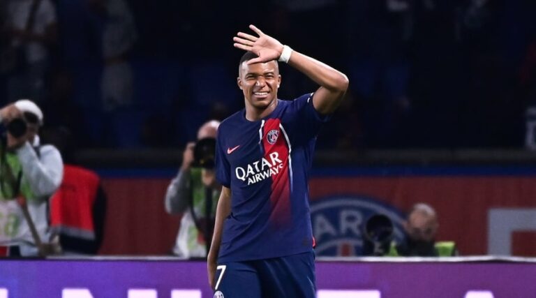 Mbappé, his strong message on social networks