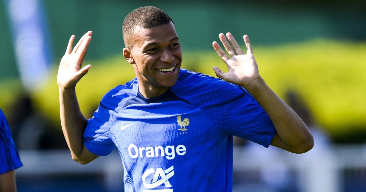 Mbappé, the big joke