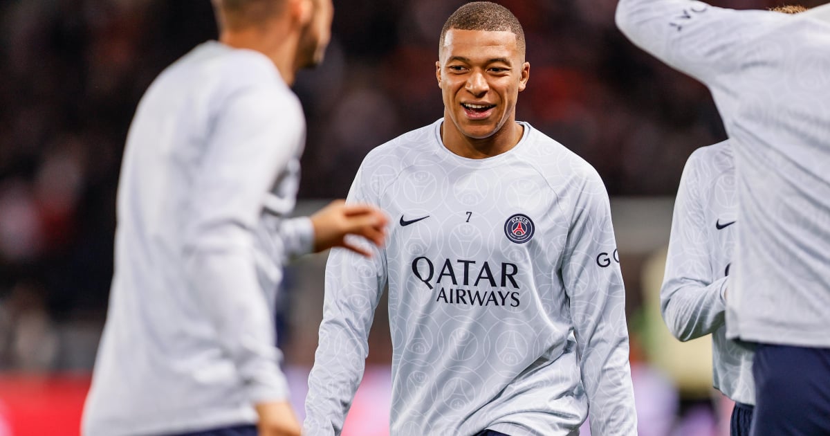 Mbappé, the joke that makes Spain laugh