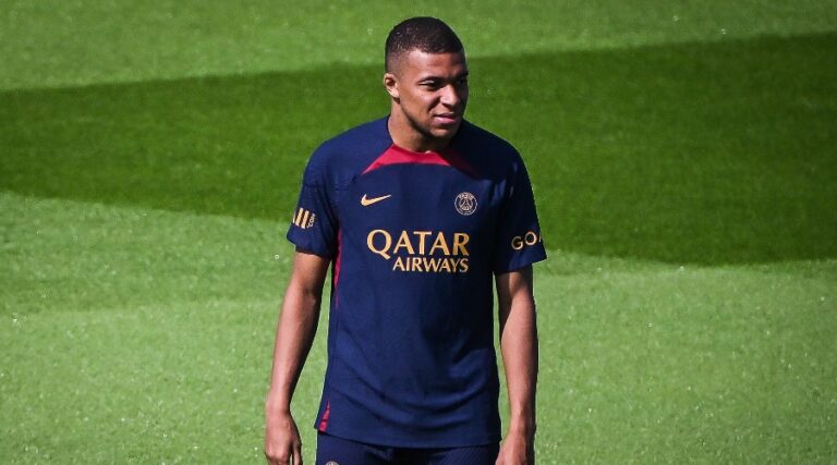 Mbappé's enigmatic new message