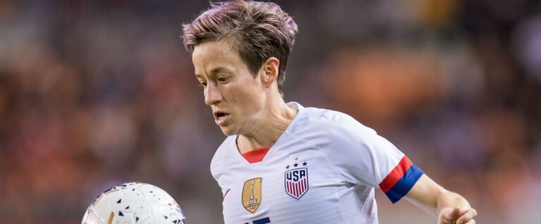 Megan Rapinoe denounces a “physical assault”