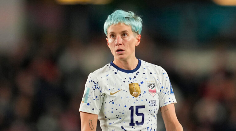 Megan Rapinoe, the smile that drives American fans crazy