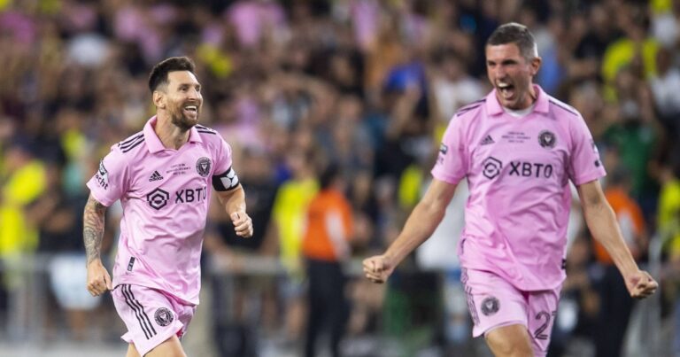 Messi, happiness away from PSG