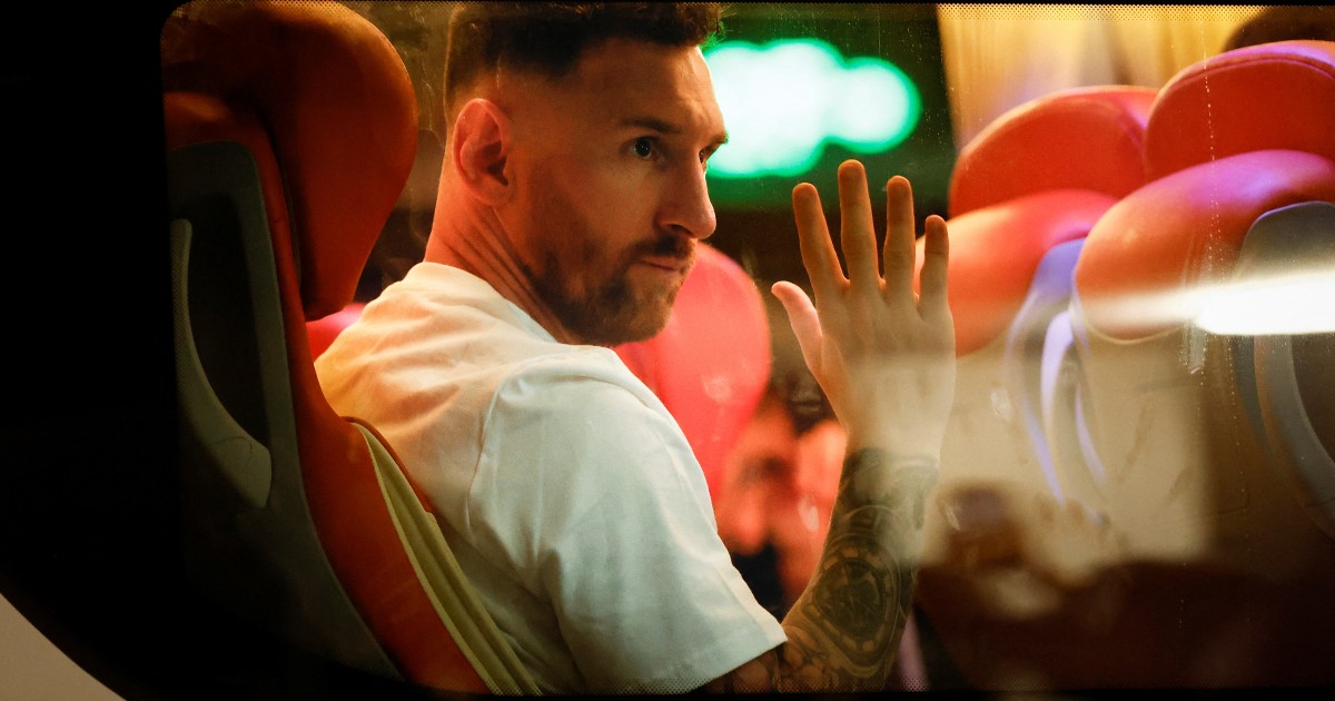 Messi will rock everything in a new documentary