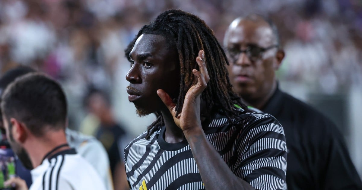Moise Kean could already leave Juventus