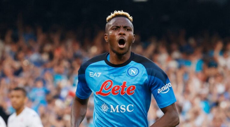 Napoli: A new contract for Osimhen