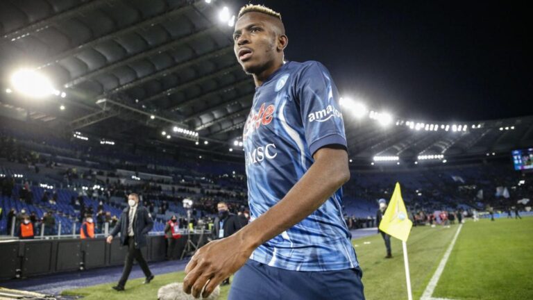 Napoli: Saudi Arabia keep pushing for Victor Osimhen