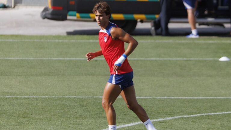 Negotiations are progressing very quickly between FC Barcelona and Atlético for João Félix