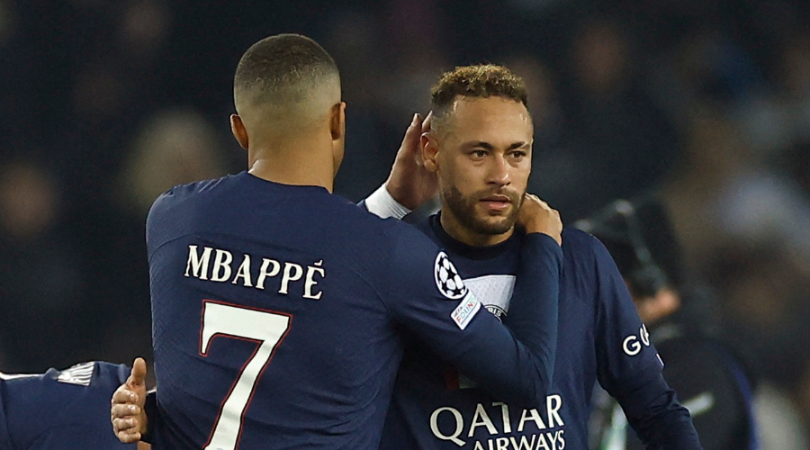 Neymar, Mbappé does not pretend!