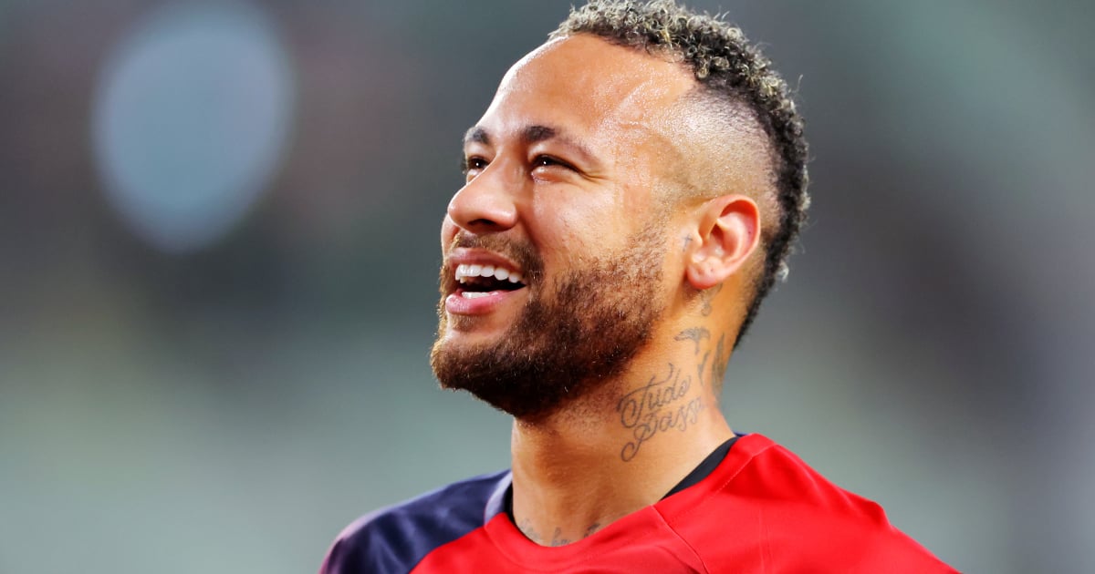 Neymar, a party that is already reacting
