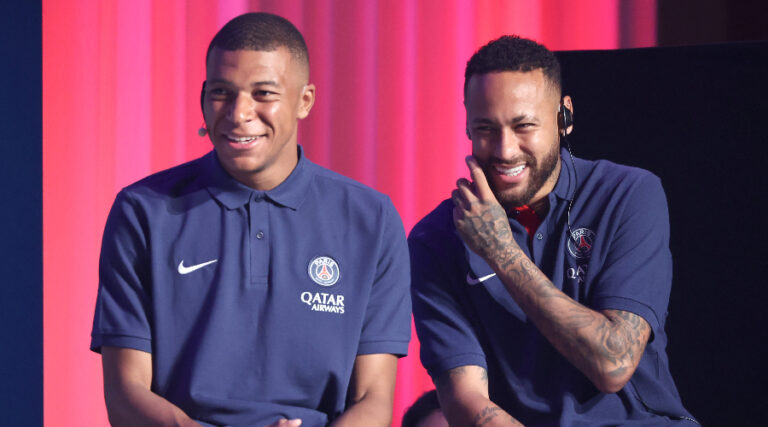 Neymar and Mbappé bid farewell (video)