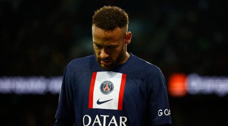 Neymar, it's over