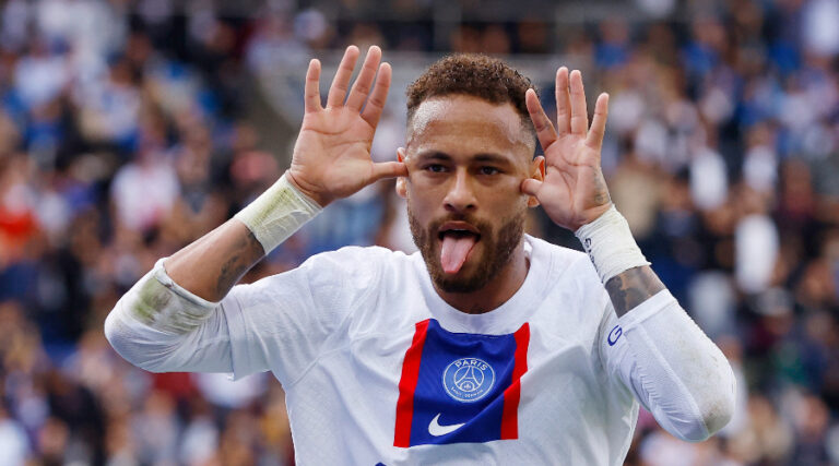 Neymar lets go after leaving PSG!
