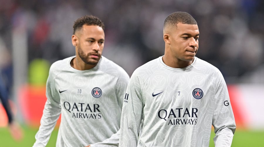 Neymar, the barely veiled criticism for Mbappé