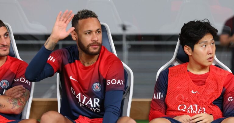 Neymar, this rude character