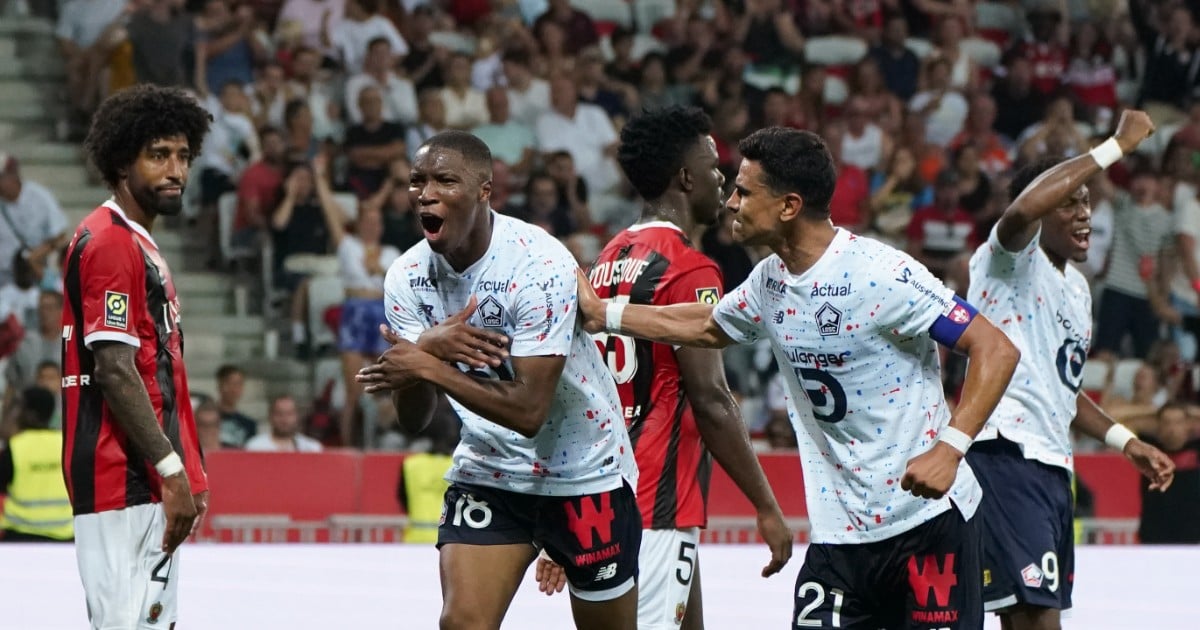 OGC Nice is disgusted