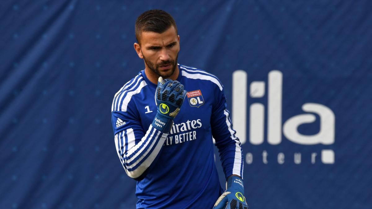 OL hope for the return of Anthony Lopes against PSG