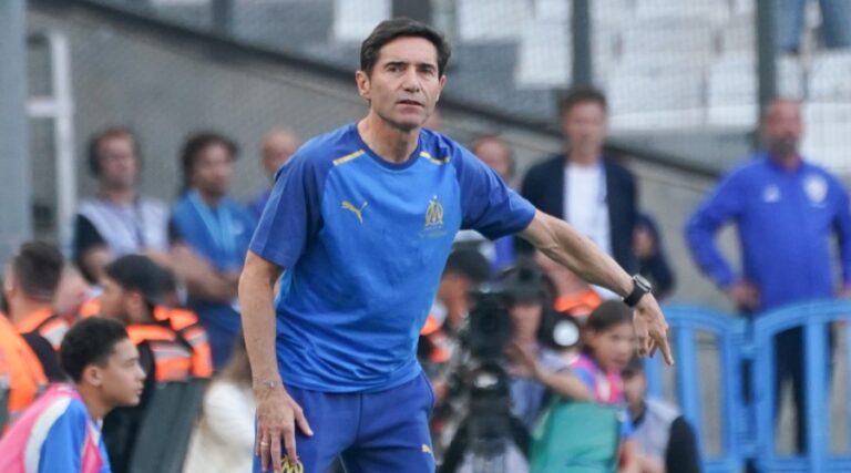 OM-Brest: The official compositions