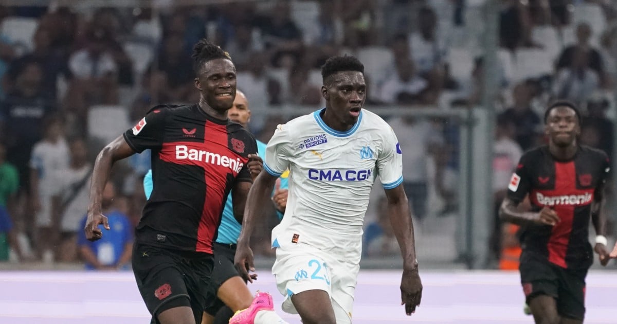 OM, Ismaïla Sarr makes a promise