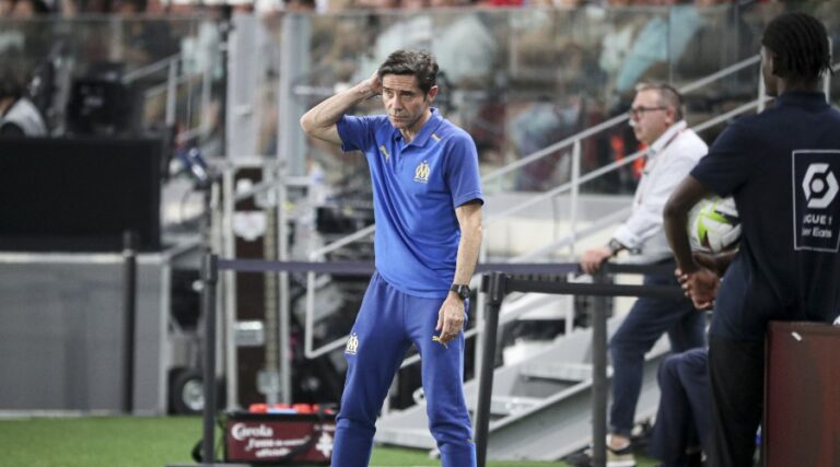 OM, Marcelino can't take it anymore