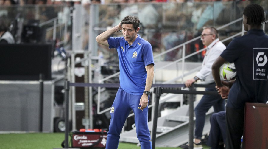 OM, Marcelino can't take it anymore