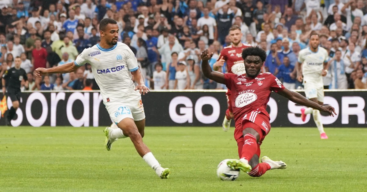 OM: Ndiaye does not digest