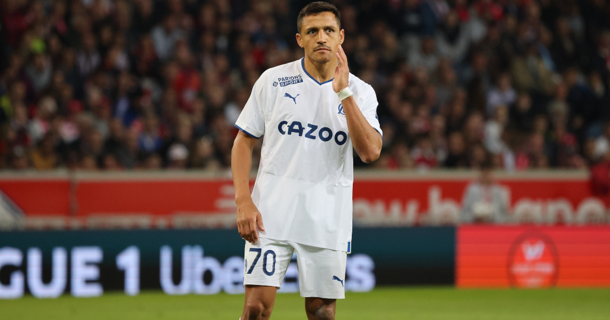 OM: Pablo Longoria snubs Alexis Sanchez