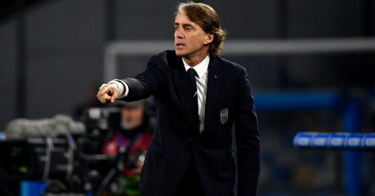 Official: Roberto Mancini no longer Italy manager