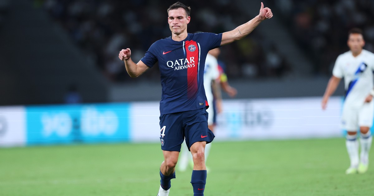 PSG: A PSG legend convinced Ugarte to sign for the club