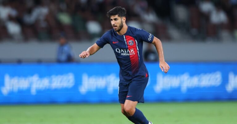 PSG: Asensio is (already) very happy