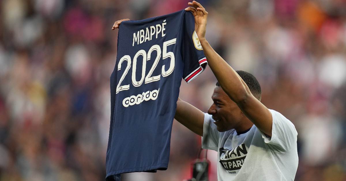 PSG: Details of the extension offer for Kylian Mbappé