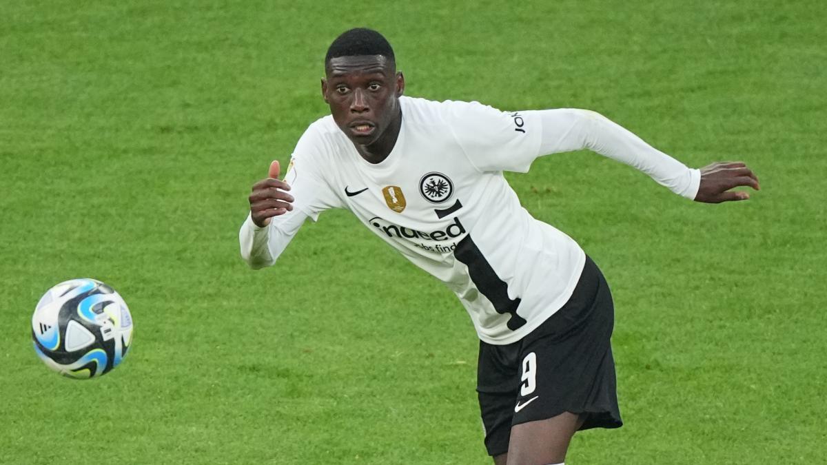 PSG: Eintracht Frankfurt is mad with rage against Randal Kolo Muani