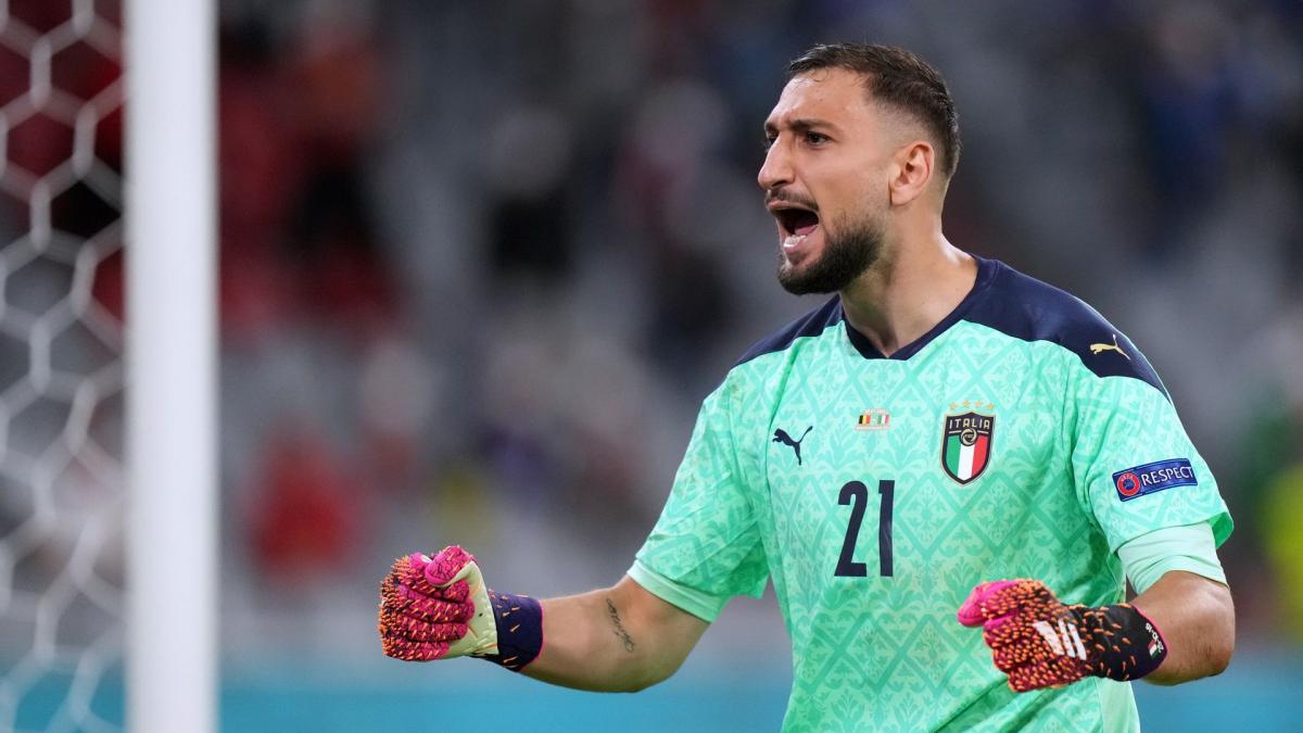 PSG: Gianluigi Donnarumma tracked by Juventus