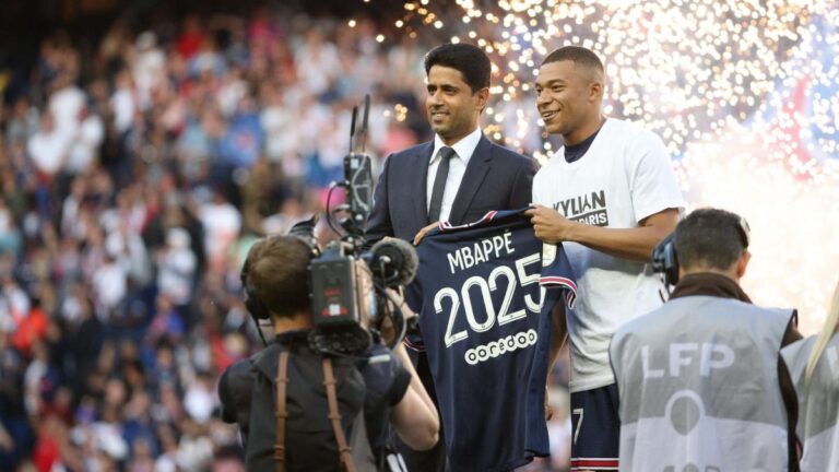 PSG: Kylian Mbappé did not want the "Mbappé 2025" jersey