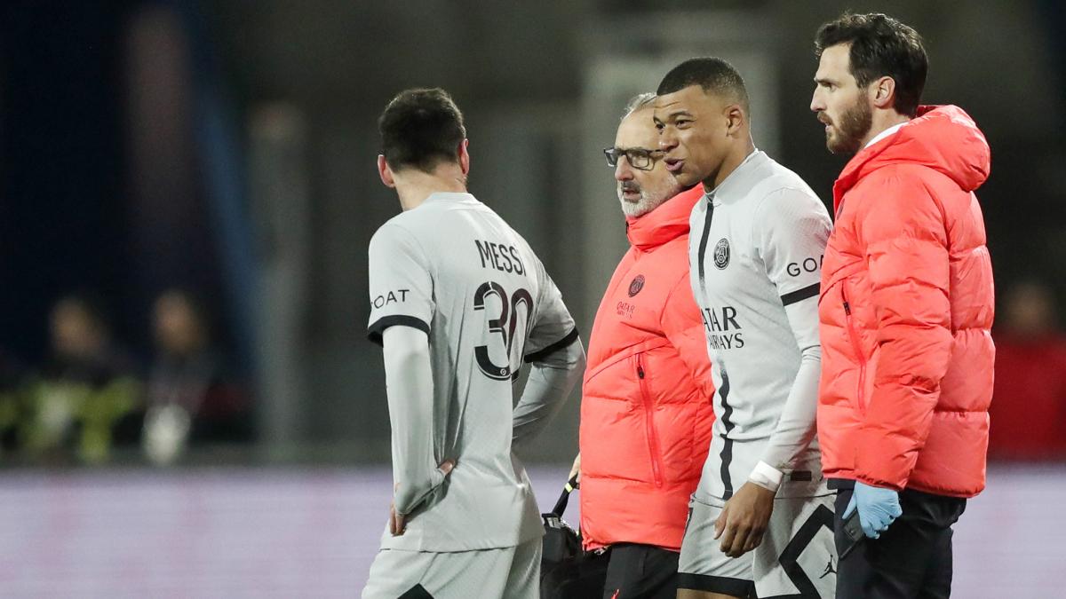 PSG: Kylian Mbappé will not leave the loft