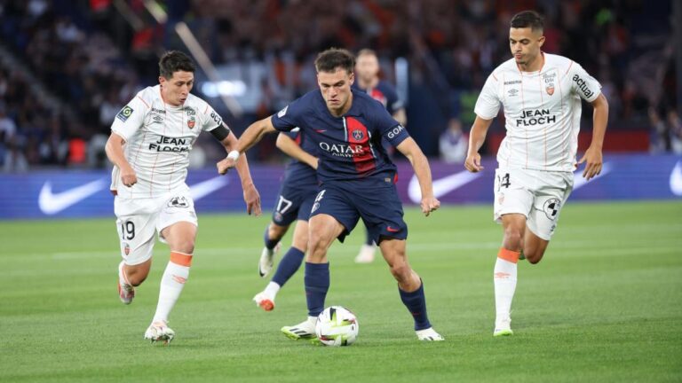 PSG - Lorient: Manuel Ugarte's first impressive outing