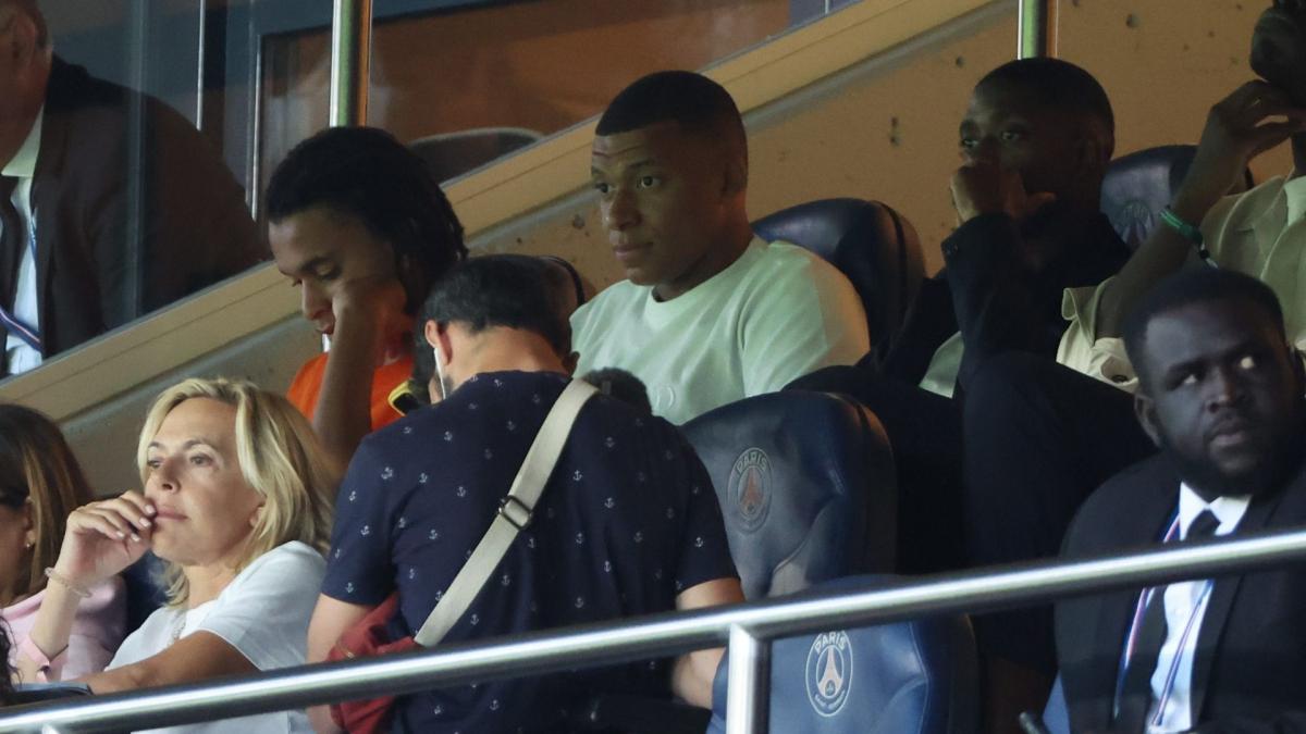 PSG - Lorient: life without Kylian Mbappé!