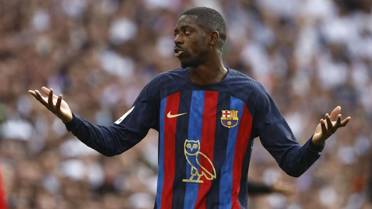 PSG: Luis Enrique confirms the absence of Ousmane Dembélé