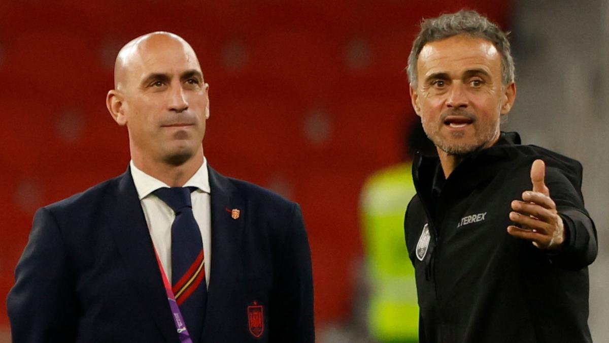 PSG: Luis Enrique kicks in touch on the Rubiales affair